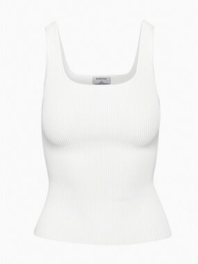 Babaton Sculpt Knit Squareneck Tank